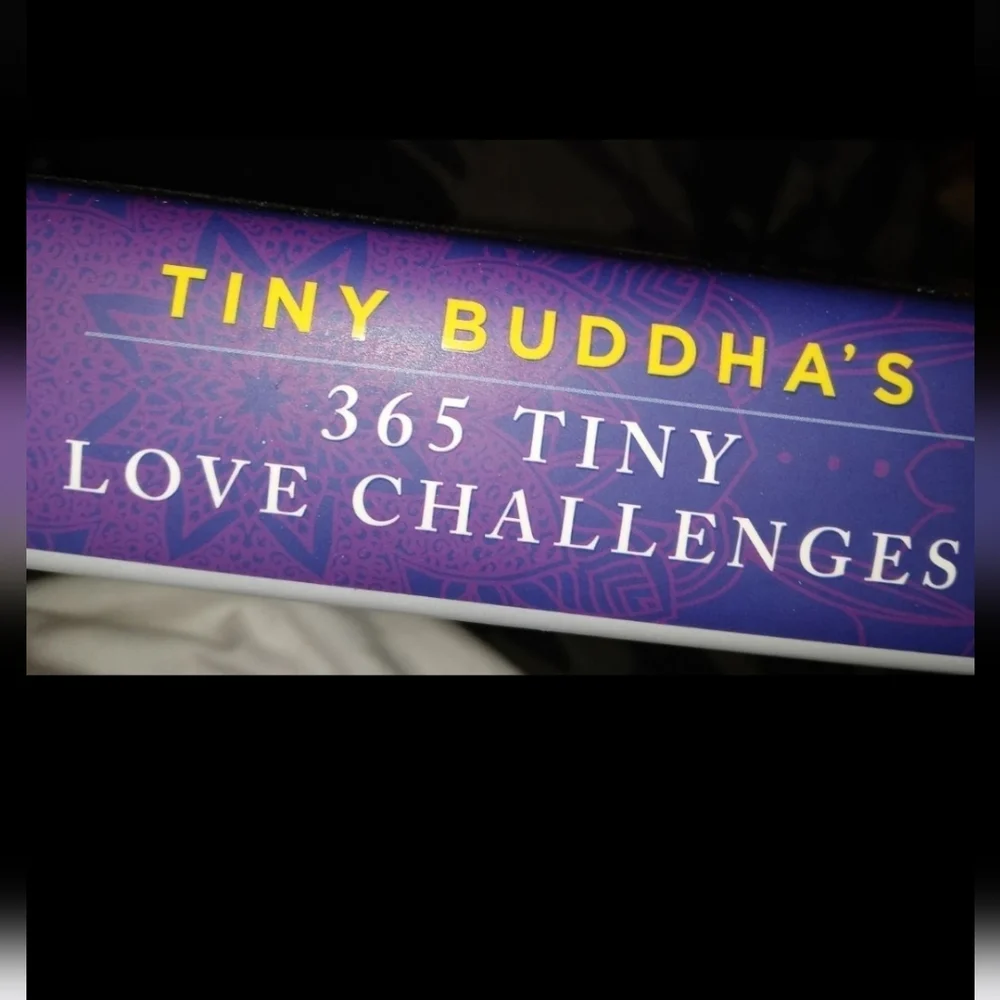 Tiny Buddha Tiny Love Challenges Book